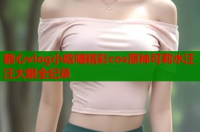 糖心vlog小晗喵精彩cos原神可莉水汪汪大眼全纪录