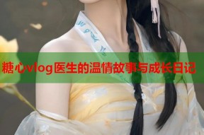 糖心vlog医生的温情故事与成长日记