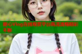 糖心Vlog在线观赏平台高清流畅精彩不断