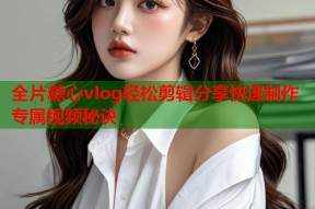 全片糖心vlog轻松剪辑分享快速制作专属视频秘诀