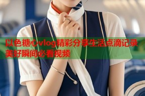 以色糖心vlog精彩分享生活点滴记录美好瞬间必看视频