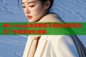 糖心vlog在线观看歌手精彩表演高清无广告畅享音乐盛宴