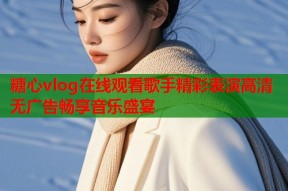 糖心vlog在线观看歌手精彩表演高清无广告畅享音乐盛宴