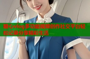 糖心vlog多功能视频创作社交平台轻松记录分享精彩生活