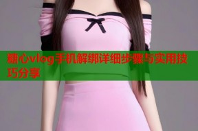 糖心vlog手机解绑详细步骤与实用技巧分享