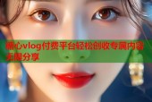 糖心vlog付费平台轻松创收专属内容无限分享