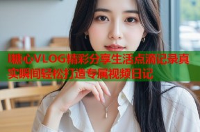 l糖心VLOG精彩分享生活点滴记录真实瞬间轻松打造专属视频日记