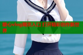 糖心vlog网页入口 打开精彩创作新世界