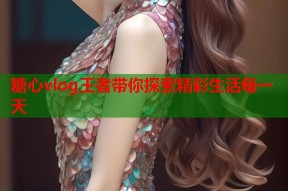 糖心vlog王者带你探索精彩生活每一天