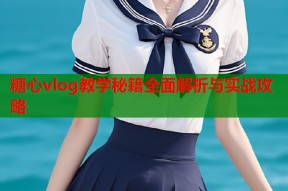 糖心vlog教学秘籍全面解析与实战攻略