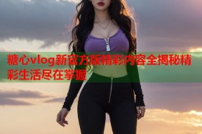 糖心vlog新官方版精彩内容全揭秘精彩生活尽在掌握