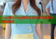 ccav糖心vlog精彩生活分享记录真实感动瞬间