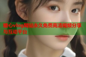 糖心vlog网站永久免费高清视频分享与互动平台