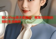 糖心Vlog恶犬奇遇记：萌宠与冒险的精彩生活瞬间