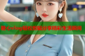 糖心vlog轻松剪辑分享精彩生活瞬间