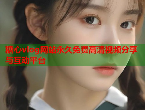 糖心vlog网站永久免费高清视频分享与互动平台  第1张