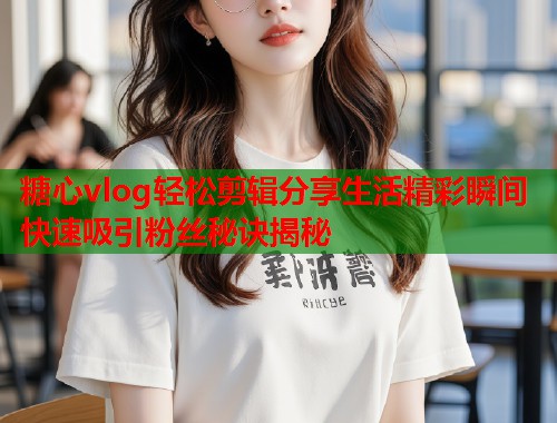糖心vlog轻松剪辑分享生活精彩瞬间快速吸引粉丝秘诀揭秘  第1张