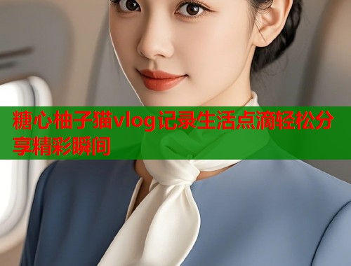 糖心柚子猫vlog记录生活点滴轻松分享精彩瞬间  第1张