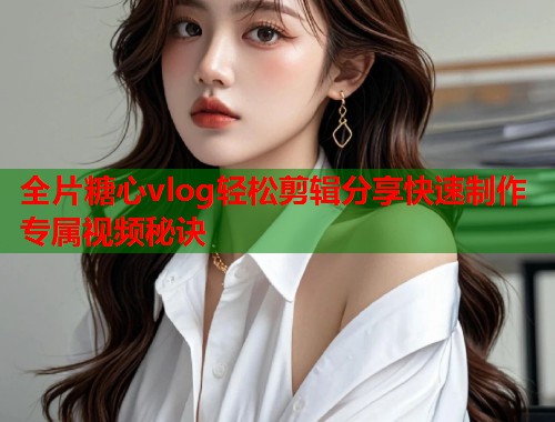全片糖心vlog轻松剪辑分享快速制作专属视频秘诀  第1张