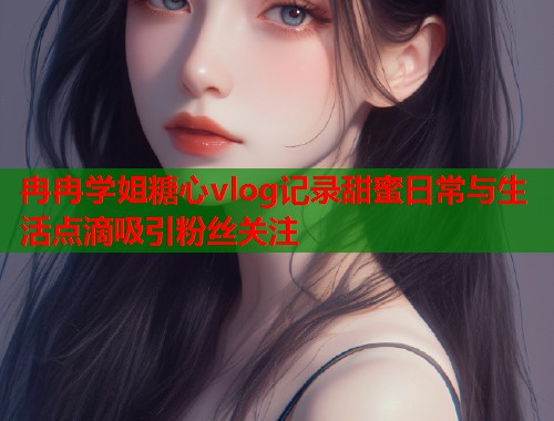 冉冉学姐糖心vlog记录甜蜜日常与生活点滴吸引粉丝关注  第1张