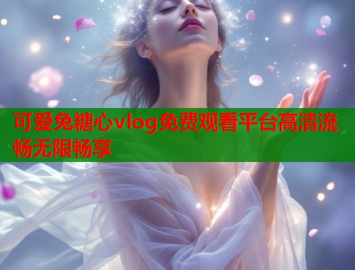 可爱兔糖心vlog免费观看平台高清流畅无限畅享  第1张