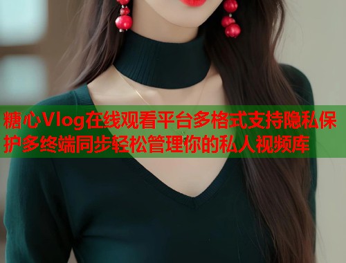 糖心Vlog在线观看平台多格式支持隐私保护多终端同步轻松管理你的私人视频库  第1张