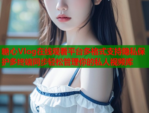 糖心Vlog在线观看平台多格式支持隐私保护多终端同步轻松管理你的私人视频库  第2张