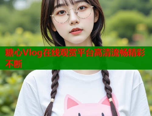 糖心Vlog在线观赏平台高清流畅精彩不断  第1张