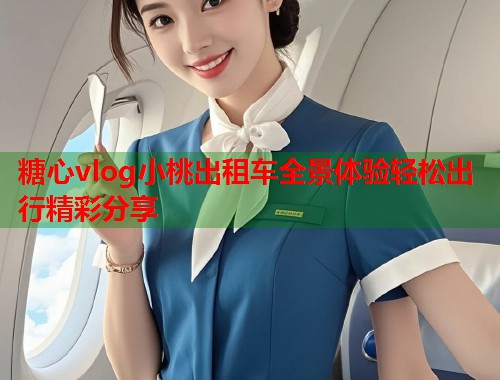 糖心vlog小桃出租车全景体验轻松出行精彩分享  第1张