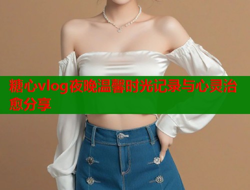 糖心vlog夜晚温馨时光记录与心灵治愈分享  第2张