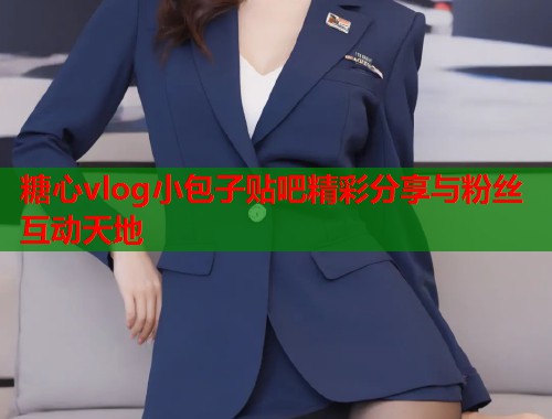 糖心vlog小包子贴吧精彩分享与粉丝互动天地  第1张