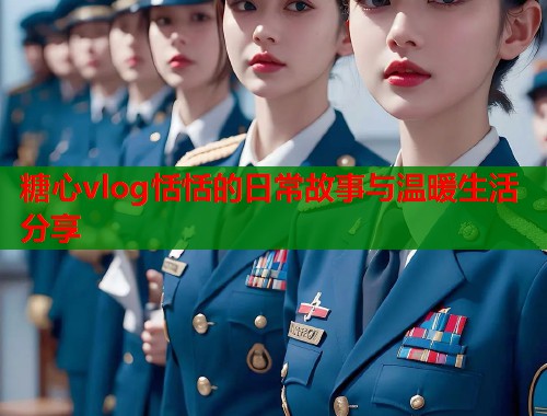 糖心vlog恬恬的日常故事与温暖生活分享  第1张