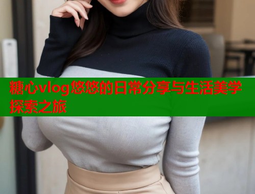 糖心vlog悠悠的日常分享与生活美学探索之旅  第1张