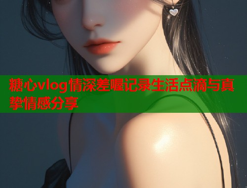 糖心vlog情深差喔记录生活点滴与真挚情感分享  第1张