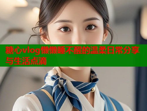 糖心vlog懒懒睡不醒的温柔日常分享与生活点滴  第1张