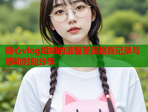 糖心vlog姐姐的温馨圣诞惊喜记录与感动时刻分享  第1张