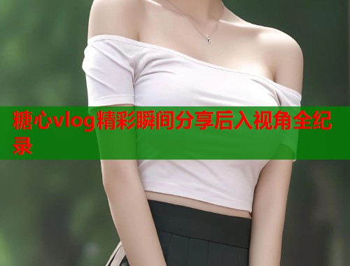 糖心vlog精彩瞬间分享后入视角全纪录  第1张
