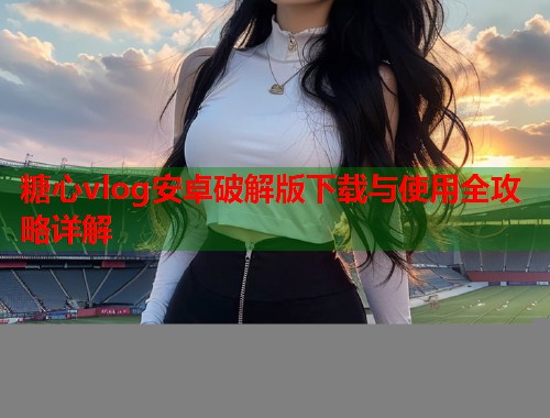 糖心vlog安卓破解版下载与使用全攻略详解  第1张