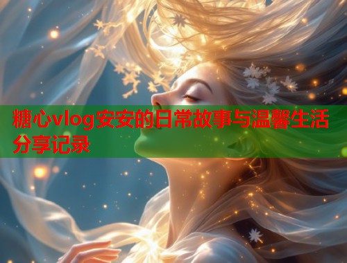 糖心vlog安安的日常故事与温馨生活分享记录  第1张