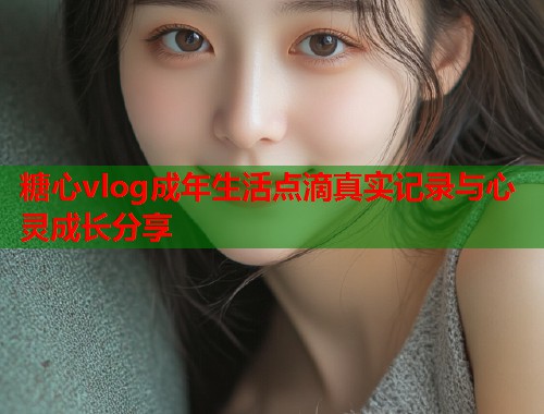 糖心vlog成年生活点滴真实记录与心灵成长分享  第1张