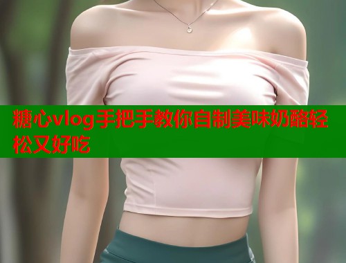 糖心vlog手把手教你自制美味奶酪轻松又好吃  第1张