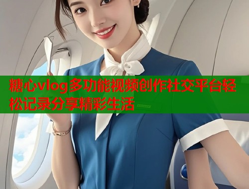 糖心vlog多功能视频创作社交平台轻松记录分享精彩生活  第1张