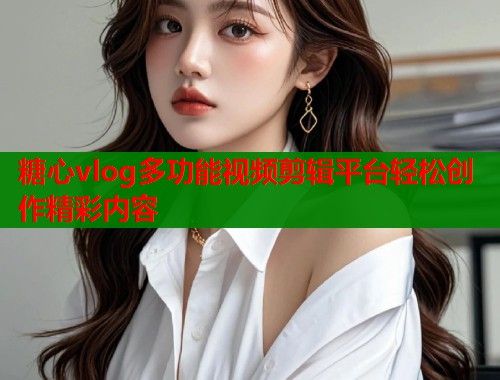 糖心vlog多功能视频剪辑平台轻松创作精彩内容  第1张