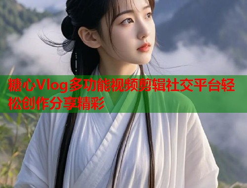 糖心Vlog多功能视频剪辑社交平台轻松创作分享精彩  第1张