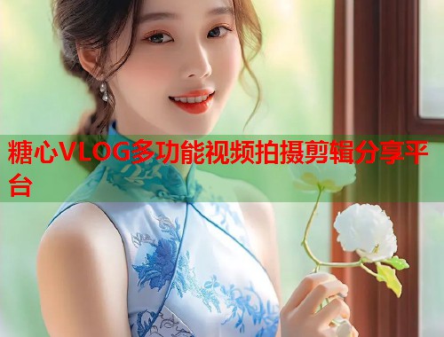 糖心VLOG多功能视频拍摄剪辑分享平台  第1张